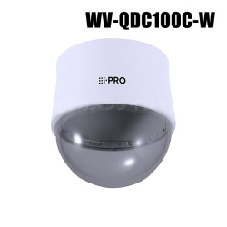 【WV-QDC100C-W】 Panasonic アイプロ i-PRO ドームカバー （代引不可・返品不可）（3年保証）（受注生産）