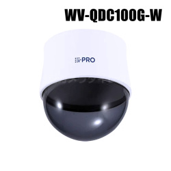 【WV-QDC100G-W】 Panasonic アイプロ i-PRO ドームカバー （代引不可・返品不可）（3年保証）（受注生産）