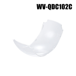 【WV-QDC102C】 Panasonic アイプロ i-PRO 監視カメラ用 クリアドームカバー （代引不可・返品不可）（3年保証）（受注生産）
