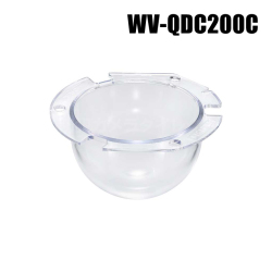 【WV-QDC200C】 Panasonic アイプロ i-PRO 監視カメラ用 クリアドームカバー （代引不可・返品不可）（3年保証）（受注生産）