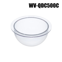 【WV-QDC500C】 Panasonic アイプロ i-PRO 監視カメラ用 クリアドームカバー （代引不可・返品不可）（3年保証）（受注生産）