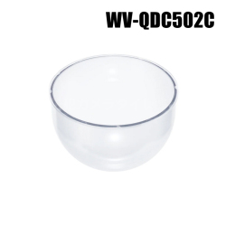 【WV-QDC502C】 Panasonic アイプロ i-PRO 監視カメラ用 クリアドームカバー （代引不可・返品不可）（3年保証）（受注生産）