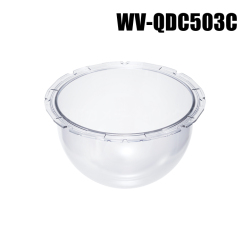 【WV-QDC503C】 Panasonic アイプロ i-PRO 監視カメラ用 クリアドームカバー （代引不可・返品不可）（3年保証）（受注生産）