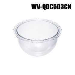 【WV-QDC503CN】 Panasonic アイプロ i-PRO 監視カメラ用 クリアドームカバー （代引不可・返品不可）（3年保証）（受注生産）