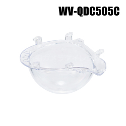 【WV-QDC505C】 Panasonic アイプロ i-PRO 監視カメラ用 クリアドームカバー （代引不可・返品不可）（3年保証）（受注生産）