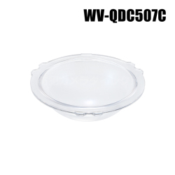 【WV-QDC507C】 Panasonic アイプロ i-PRO 監視カメラ用 クリアドームカバー （代引不可・返品不可）（3年保証）（受注生産）