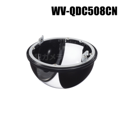 【WV-QDC508CN】 Panasonic アイプロ i-PRO クリアドームカバー 親水コート （代引不可・返品不可）（3年保証）（受注生産）