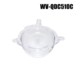 【WV-QDC510C】 Panasonic アイプロ i-PRO クリアドームカバー（代引不可・返品不可）（3年保証）