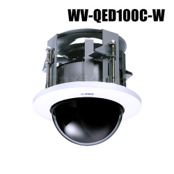 【WV-QED100C-W】 Panasonic アイプロ i-PRO 天井埋込金具 （代引不可・返品不可）（3年保証）（受注生産）