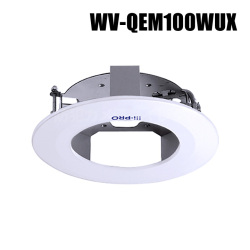 【WV-QEM100WUX】 Panasonic アイプロ i-PRO 天井埋込金具 （代引不可・返品不可）（3年保証）