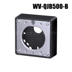 【WV-QJB500-B】 Panasonic アイプロ i-PRO 取付金具 （ブラック） （代引不可・返品不可）（3年保証）（受注生産）