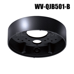 【WV-QJB501-B】 Panasonic アイプロ i-PRO ベース金具 （ブラック） （代引不可・返品不可）（3年保証）（受注生産）