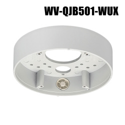 【WV-QJB501-WUX】 Panasonic アイプロ i-PRO ベース金具 （代引不可・返品不可）（3年保証）