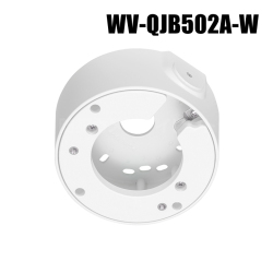 【WV-QJB502A-W】 Panasonic アイプロ i-PRO ベース金具 （代引不可・返品不可）（3年保証）（受注生産）