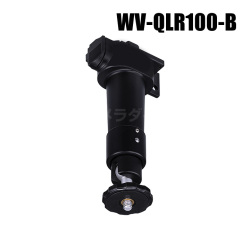 【WV-QLR100-B】 Panasonic アイプロ i-PRO ライティングレール用カメラ取付台 （ブラック） （代引不可・返品不可）（3年保証）（受注生産）
