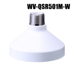 WV-QSR501-W　Panasonic　カメラ吊り下げ金具 WV-QSR503-W】 Panasonic アイプロ i-PRO 天井吊り下げ金具 （代
