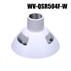 【WV-QSR504F-W】 Panasonic アイプロ i-PRO 天井吊り下げ金具 （代引不可・返品不可）（3年保証）（受注生産）