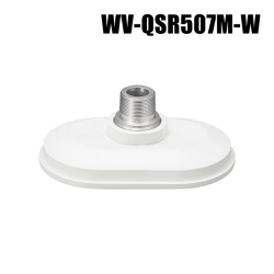【WV-QSR507M-W】 Panasonic アイプロ i-PRO カメラ吊り下げ金具（ISOオネジ） （代引不可・返品不可）（3年保証）（受注生産）