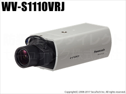 【WV-S1110VRJ】Panasonic i-proエクストリーム スーパーダイナミック方式 HD ネットワークカメラ （代引不可・返品不可）