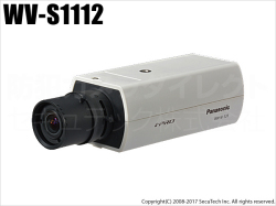 【WV-S1112】Panasonic i-proエクストリーム スーパーダイナミック方式 ネットワークカメラ （代引不可・返品不可）