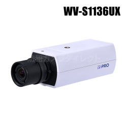 【WV-S1136UX】 Panasonic アイプロ i-PRO フルHD 屋内 ネットワークカメラ （代引不可・返品不可）（3年保証）
