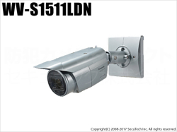 【WV-S1511LDN】Panasonic i-proエクストリーム 屋外用 監視カメラ （代引不可・返品不可）