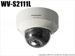 【WV-S2111L】Panasonic i-proエクストリーム スーパーダイナミック方式 ドームネットワークカメラ （代引不可・返品不可）