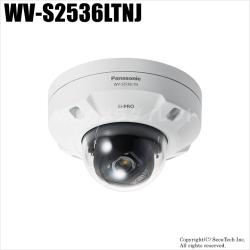 【WV-S2536LTNJ】Panasonic 屋外対応 フルHD ドームネットワークカメラ （代引不可・返品不可）