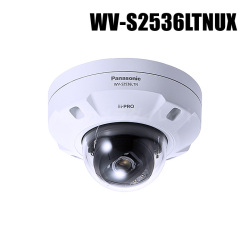 WV-S2536LTNUX】 Panasonic アイプロ i-PRO 屋外 フルHD AIドーム  