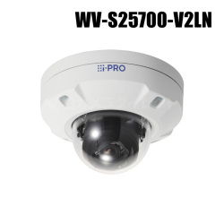 【WV-S25700-V2LN】 Panasonic アイプロ i-PRO 4K 屋外 ドームカメラ （代引不可・返品不可）（3年保証）（受注生産）