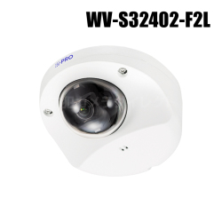 【WV-S32402-F2L】 Panasonic アイプロ i-PRO 屋内バンダル コンパクトドームAIカメラ （代引不可・返品不可）（3年保証）（受注生産）