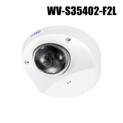 【WV-S35402-F2L】 Panasonic アイプロ i-PRO 屋外コンパクトドームAIカメラ （代引不可・返品不可）（3年保証）（受注生産）
