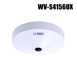 【WV-S4156UX】 Panasonic アイプロ i-PRO 5MP 屋内 全方位AIカメラ （代引不可・返品不可）（3年保証）