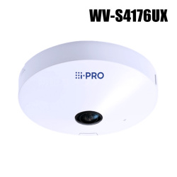 【WV-S4176UX】 Panasonic アイプロ i-PRO 12MP 屋内 全方位AIカメラ （代引不可・返品不可）（3年保証）