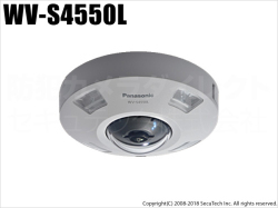 【WV-S4550L】Panasonic i-proエクストリーム 5メガピクセル 360°全方位ネットワークカメラ （代引不可・返品不可）