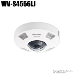 【WV-S4556LJ】Panasonic 屋外対応 5M 全方位ネットワークカメラ （代引不可・返品不可）