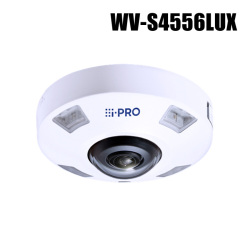 【WV-S4556LUX】 Panasonic アイプロ i-PRO 屋外 5MP AI全方位ネットワークカメラ （代引不可・返品不可）（3年保証）