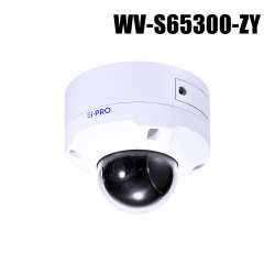 【WV-S65300-ZY】 Panasonic アイプロ i-PRO 2MP 屋外 3.1倍 PTZ AIカメラ （代引不可・返品不可）（3年保証）（受注生産）