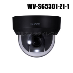 【WV-S65301-Z1-1】 Panasonic アイプロ i-PRO 2MP 屋外 10倍 PTZ AIカメラ （ブラック） （代引不可・返品不可）（3年保証）（受注生産）