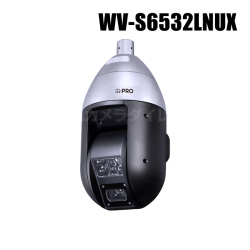 【WV-S6532LNUX】 Panasonic アイプロ i-PRO フルHD 屋外 PTZ IR LED搭載 22倍 ネットワークカメラ （代引不可・返品不可）
