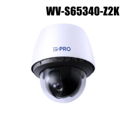 【WV-S65340-Z2K】 Panasonic アイプロ i-PRO 2MP 屋外 21倍 PTZ AIカメラ （耐重塩害） （代引不可・返品不可）（3年保証）（受注生産）