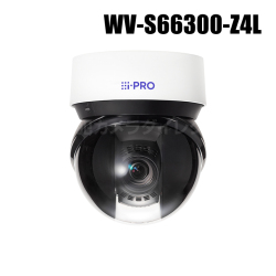 【WV-S66300-Z4L】 Panasonic アイプロ i-PRO 2MP光学40倍ズーム 小型球体 屋外 IR PTZ カメラ （代引不可・返品不可）