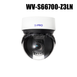 【WV-S66700-Z3LN】 Panasonic アイプロ i-PRO 8MP 小型球体 30倍　屋外IR PTZ AIカメラ （親水コートモデル）（代引不可・返品不可）（受注生産）