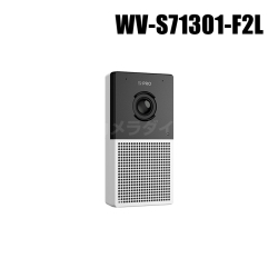 【WV-S71301-F2L】 Panasonic アイプロ i-PRO 2MP 屋内 小型 AIカメラ スピーカー付きモデル（代引不可・返品不可）（3年保証）