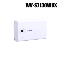 【WV-S7130WUX】 Panasonic アイプロ i-PRO フルHD 小型 AIネットワークカメラ （無線LANモデル）  （代引不可・返品不可）（3年保証）（受注生産）