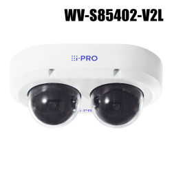 【WV-S85402-V2L】 Panasonic アイプロ i-PRO 2x4MP屋外 マルチセンサーAIカメラ （代引不可・返品不可）（3年保証）（受注生産）