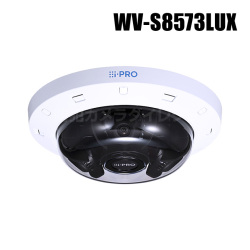 【WV-S8573LUX】 Panasonic アイプロ i-PRO 4K 屋外 3眼 AIマルチセンサーカメラ （代引不可・返品不可）（3年保証）（受注生産）