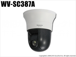 【WV-SC387A】Panasonic i-pro SmartHD 屋内プリセットコンビネーションネットワークカメラ（HD）（代引不可・返品不可）