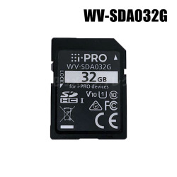 【WV-SDA032G】 Panasonic アイプロ i-PRO機器専用 SDメモリーカード （代引不可・返品不可）（3年保証）