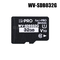 【WV-SDB032G】 Panasonic アイプロ i-PRO機器専用 SDメモリーカード （代引不可・返品不可）（3年保証）